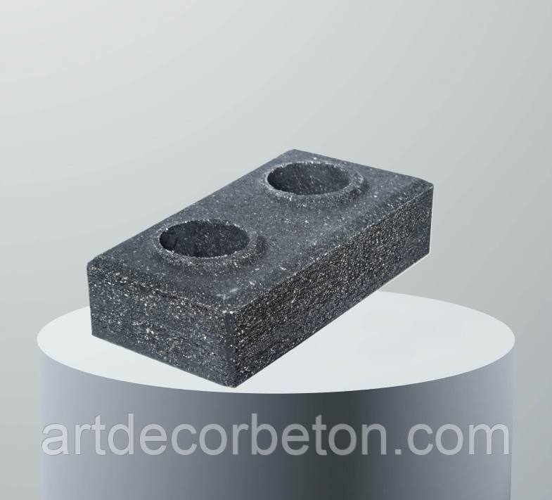 Цегла SENTEX PRIME Аntique Black bl00005