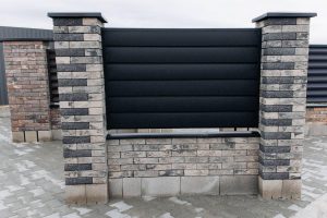 Огорожа,паркан з цегли SENTEX PRIME SENTEX PRIME Antracite dark