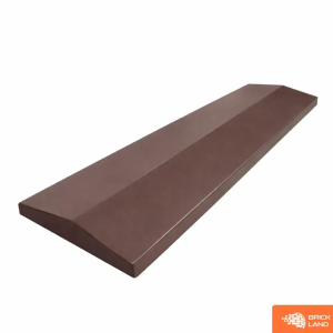 Парапет Класичний Коричневий 170X1000